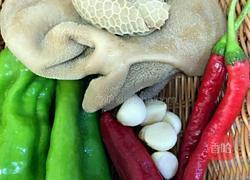 炒羊肚片的做法图解1