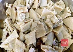 炒羊肚片的做法图解4