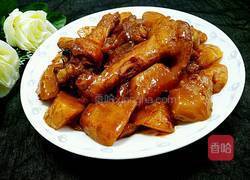 土豆炖鸭翅根的做法图解12