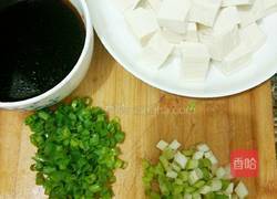 葱烧豆腐的做法图解2