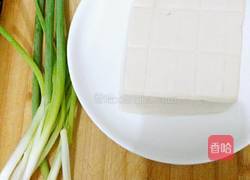 葱烧豆腐的做法图解1