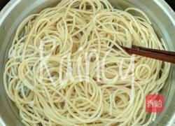 番茄肉酱意粉的做法图解3