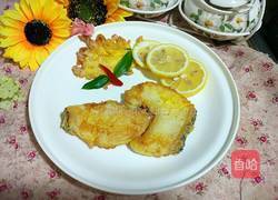 香煎银鳕鱼的做法图解7