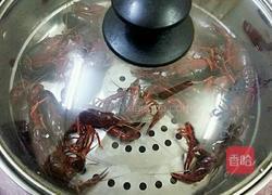 清蒸小龙虾的做法图解4