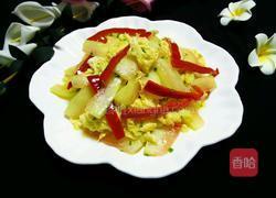 西瓜皮炒鸡蛋的做法图解10