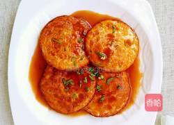 糖醋荷包蛋的做法图解8