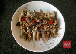 豆豉蒸鱼仔干的做法图解4