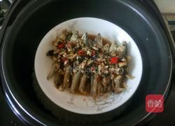 豆豉蒸鱼仔干的做法图解5