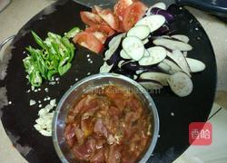 西红柿烧茄子的做法图解3