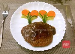 干煎牛排配红酒酱汁的做法图解10