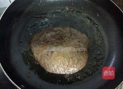 干煎牛排配红酒酱汁的做法图解4