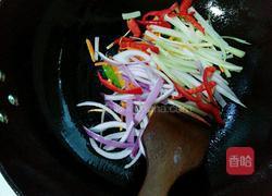 炒鱿鱼丝的做法图解6