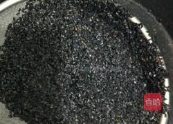 黑芝麻酱的做法图解3