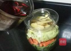 泡酸缸豆的做法图解6