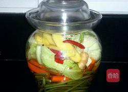 泡酸缸豆的做法图解9