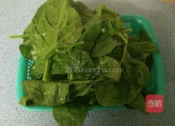 木耳菜炒鸡蛋的做法图解3