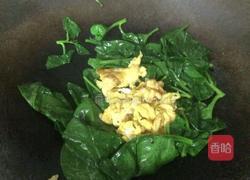 木耳菜炒鸡蛋的做法图解8
