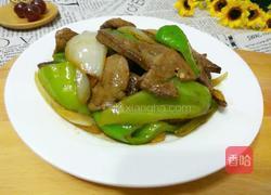 青椒猪肝的做法图解9