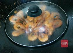 红烧大虾的做法图解8