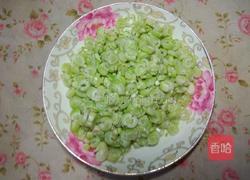 豆角打卤面的做法图解2