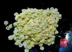 豆角打卤面的做法图解3