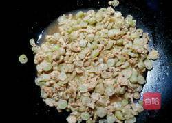 豆角打卤面的做法图解6