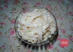 豆角打卤面的做法图解7