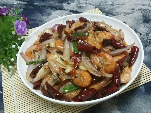 做好的成品