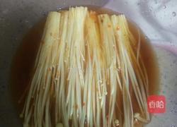 肉卷金针菇的做法图解3