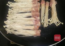 肉卷金针菇的做法图解5
