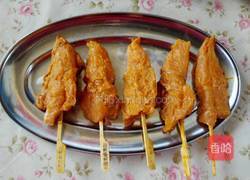 川香鸡柳的做法图解1