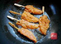 川香鸡柳的做法图解3