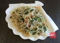 醋溜豆芽的做法图解4