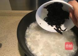 白萝卜紫菜疙瘩汤的做法图解7