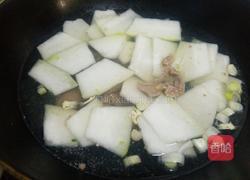 羊肉冬瓜汤的做法图解6