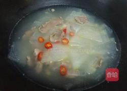 羊肉冬瓜汤的做法图解7