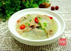 羊肉冬瓜汤的做法图解8