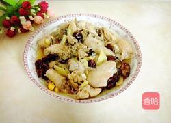 蒸鸡的做法图解5