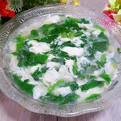 菠菜汤的做法[图]
