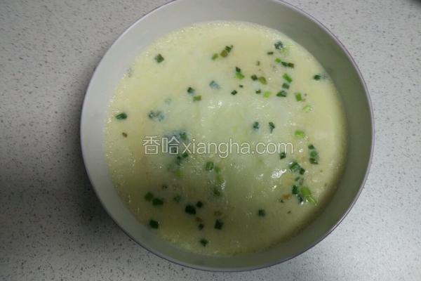 鸡蛋羹