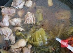 酸菜鸭子的做法图解5