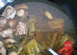 酸菜鸭子的做法图解6