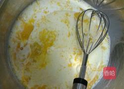 巧克力牛奶蒸蛋糕（电饭煲版）的做法图解2