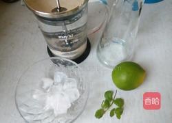 薄荷青柠檬水的做法图解1