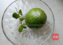 薄荷青柠檬水的做法图解2