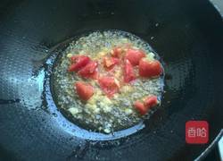 西红柿炒包菜的做法图解5