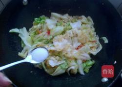 西红柿炒包菜的做法图解7