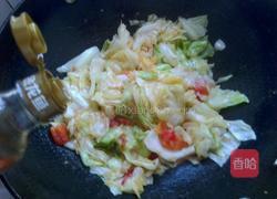 西红柿炒包菜的做法图解8
