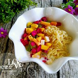 牛奶泡面的做法[图]