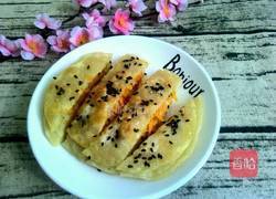 饺子皮版烧饼的做法图解9